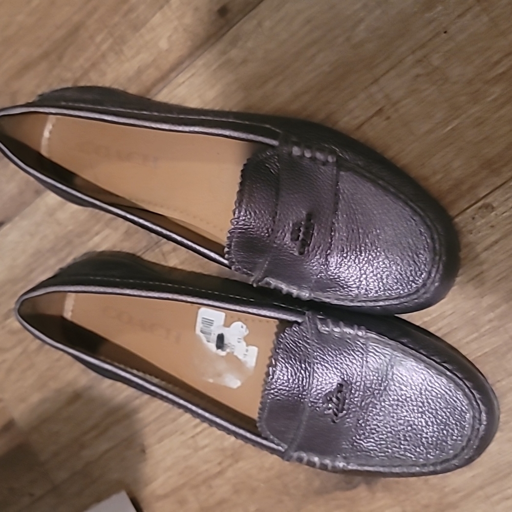Coach loafers